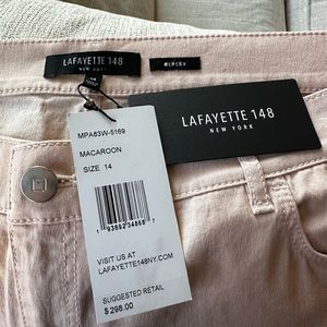 Lafayette 148 Mercer Jeans NWT Size 14